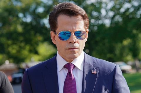 Anthony Scaramucci hat getwittert, dass es doch kein "Online-Event" geben wird