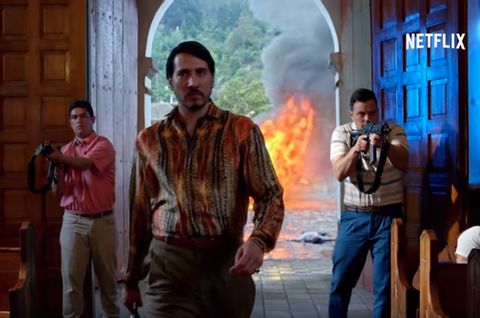 Trailer zur dritten "Narcos"-Staffel: Escobars Erben - die blutige Rückkehr der gnadenlosen Drogenbosse