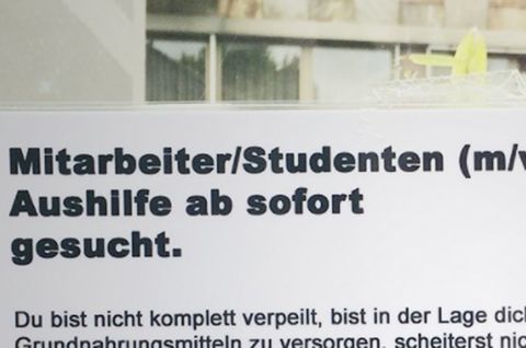 Skurrile Stellenanzeige: "Nicht komplett verpeilt" - Café sucht Mitarbeiter, die einfach im Leben klarkommen