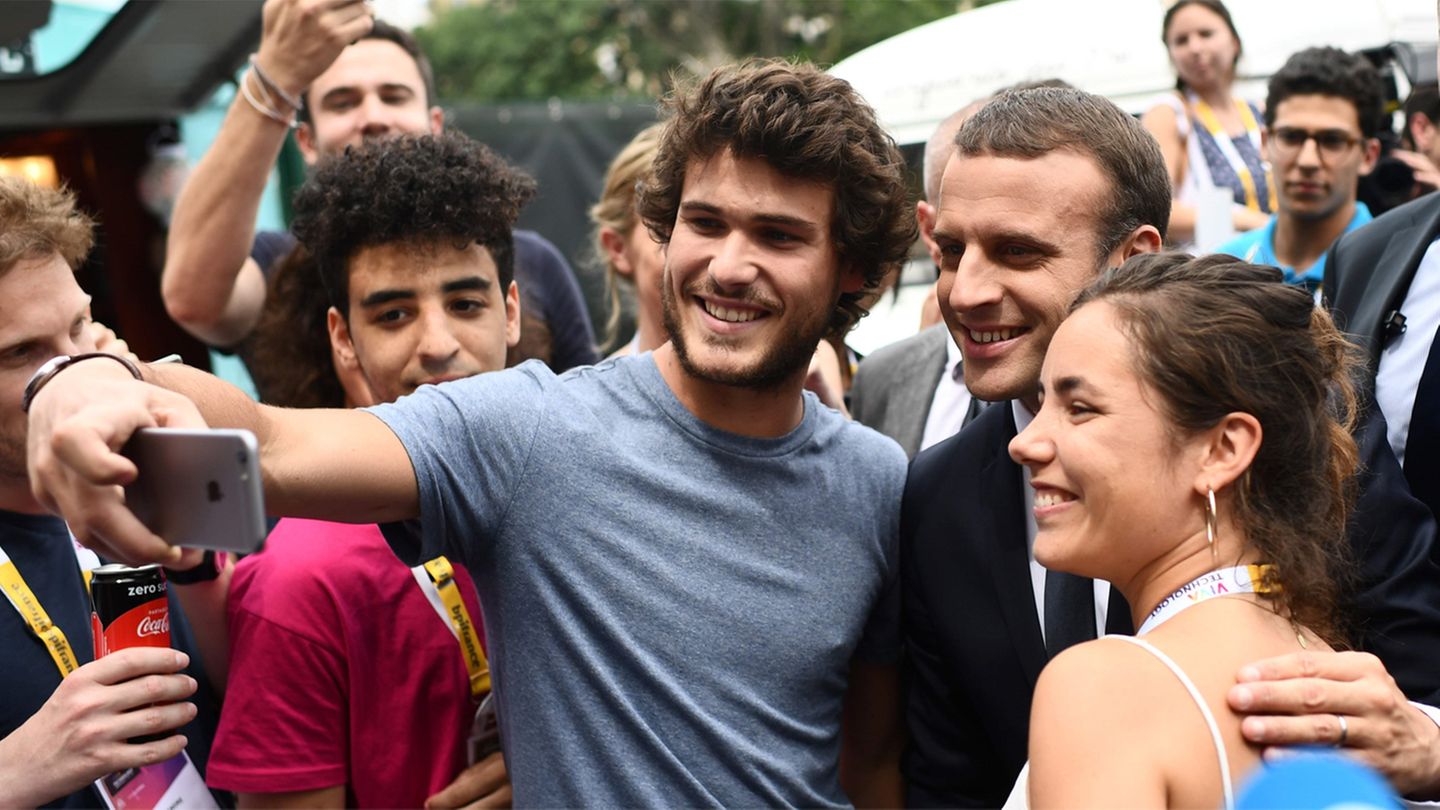 Emmanuel Macron