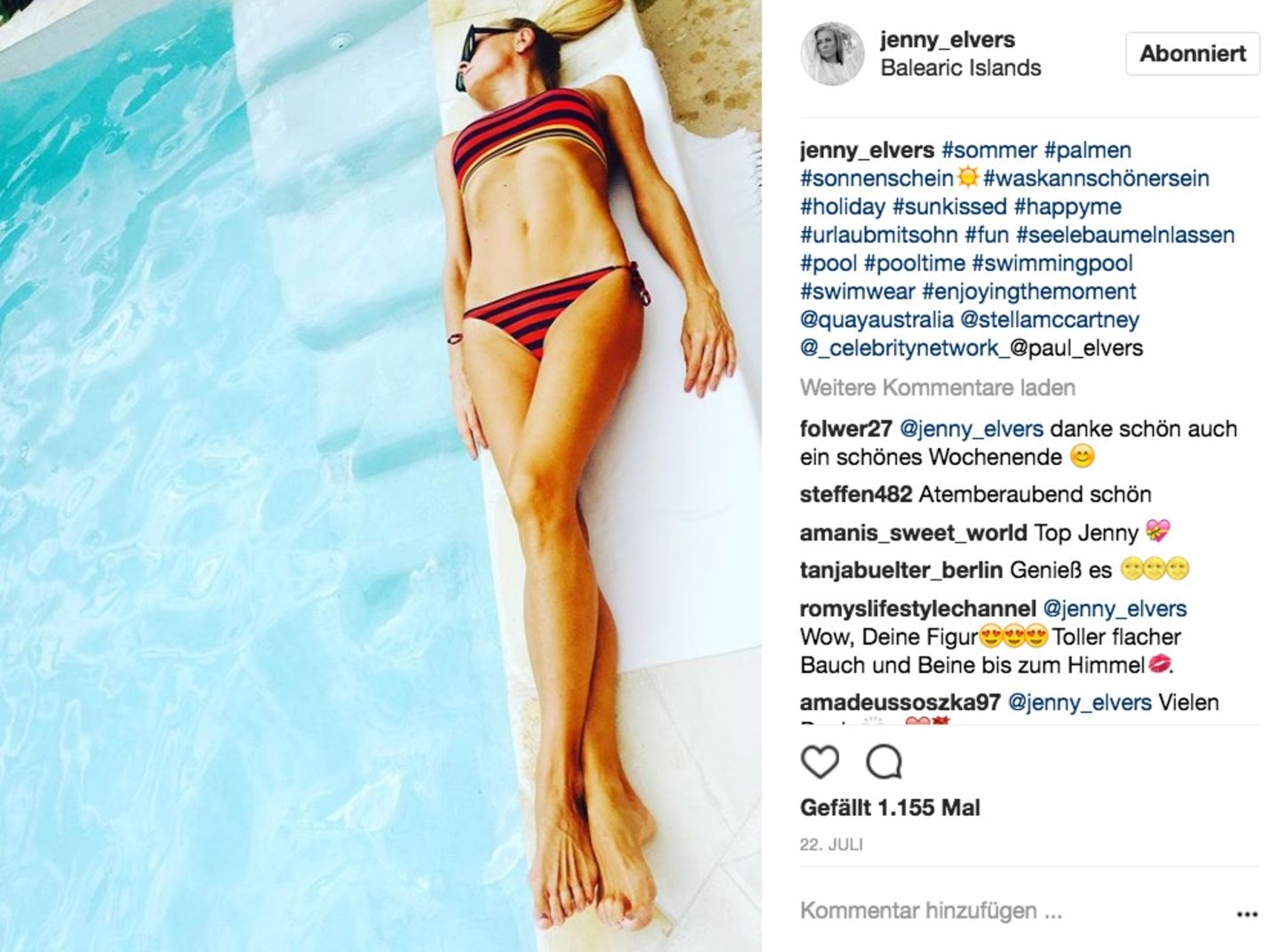 Bikini oder Badeanzug? Welcher Star entscheidet sich für was?