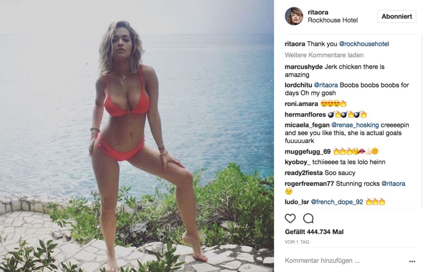 Bikini oder Badeanzug? Welcher Star entscheidet sich für was?