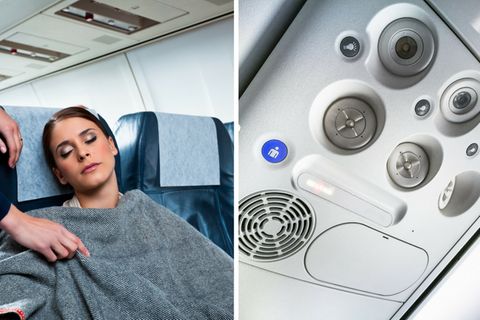 Das ist der wahre Grund, warum es in Flugzeugen so kalt ist