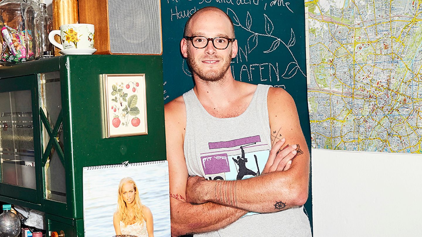 Single Benno, 29, kam mit zehn Tattoos aus Mexiko zurück
