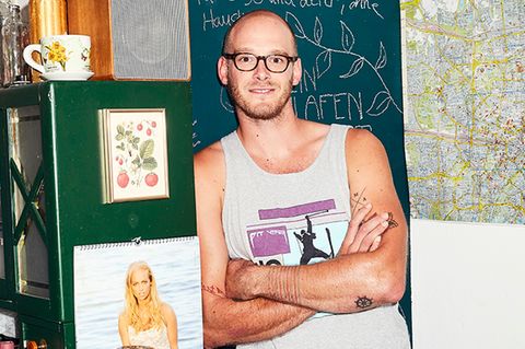 Single Benno, 29, kam mit zehn Tattoos aus Mexiko zurück