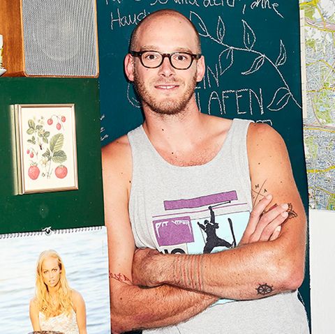 Single Benno, 29, kam mit zehn Tattoos aus Mexiko zurück