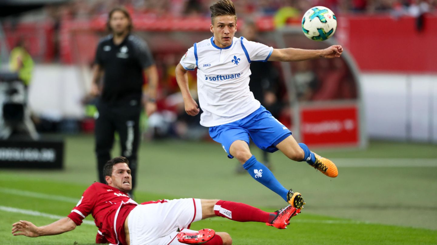 Der SV Darmstadt und der 1. FC Kaiserslautern trennten sich im späten Freitagabendspiel der zweiten Bundesliga mit 1:1