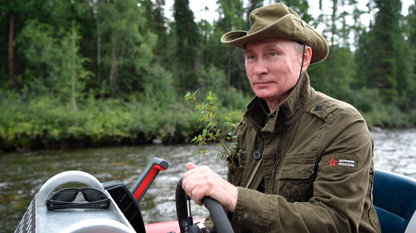 wladimir putin russland sibirien