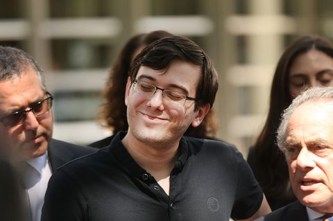 Genießt den Hass, der ihm entgegenschlägt: Pharma-Unternehmer und Investor Martin Shkreli