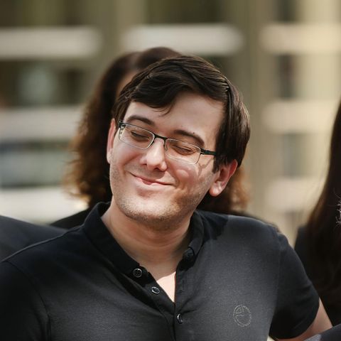 Genießt den Hass, der ihm entgegenschlägt: Pharma-Unternehmer und Investor Martin Shkreli