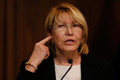 Generalstaatsanwältin Luisa Ortega Díaz wurde am Samstag von ihren Aufgaben in Venezuela entbunden
