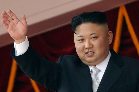 Der nordkoreanische Machthaber Kim Jong-un