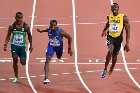 Usain Bolt Justin Gatlin