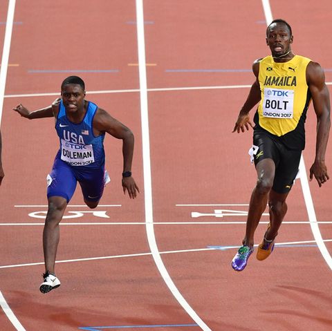 Usain Bolt Justin Gatlin
