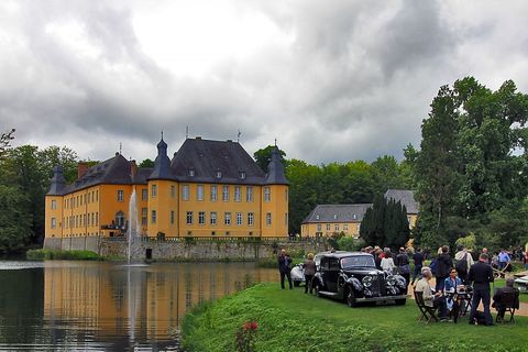 Eine schönere Kulisse kann es kaum geben.