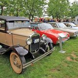 Ford zeigt bei den Classic Days auf Schloss Dyck rund ein Dutzend automobiler Raritäten.