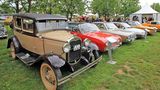 Ford zeigt bei den Classic Days auf Schloss Dyck rund ein Dutzend automobiler Raritäten.