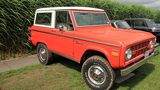 Da schlagen Ford-Herzen höher: ein 3,85 Meter kurzer Bronco der ersten Generation.