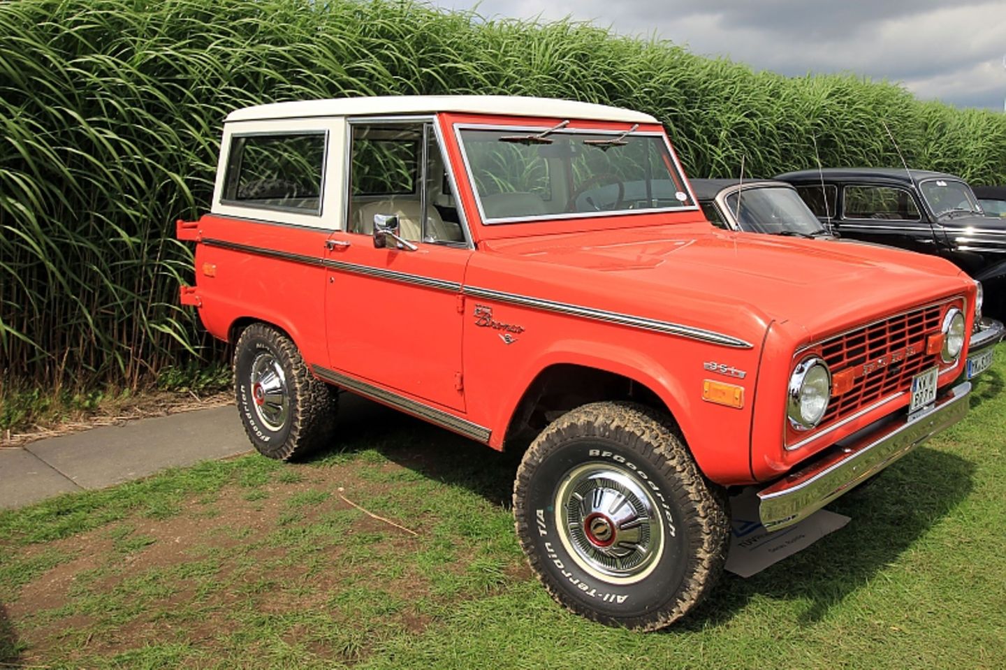 Da schlagen Ford-Herzen höher: ein 3,85 Meter kurzer Bronco der ersten Generation.