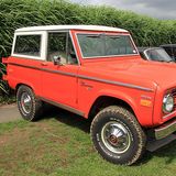 Da schlagen Ford-Herzen höher: ein 3,85 Meter kurzer Bronco der ersten Generation.