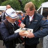 Walter Röhrl ist auch viele Jahre nach seinen Erfolgen noch ein echter Publikumsmagnet.