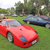 Ferrari zeigt eine Sonderausstellung.