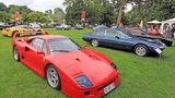 Ferrari zeigt eine Sonderausstellung.