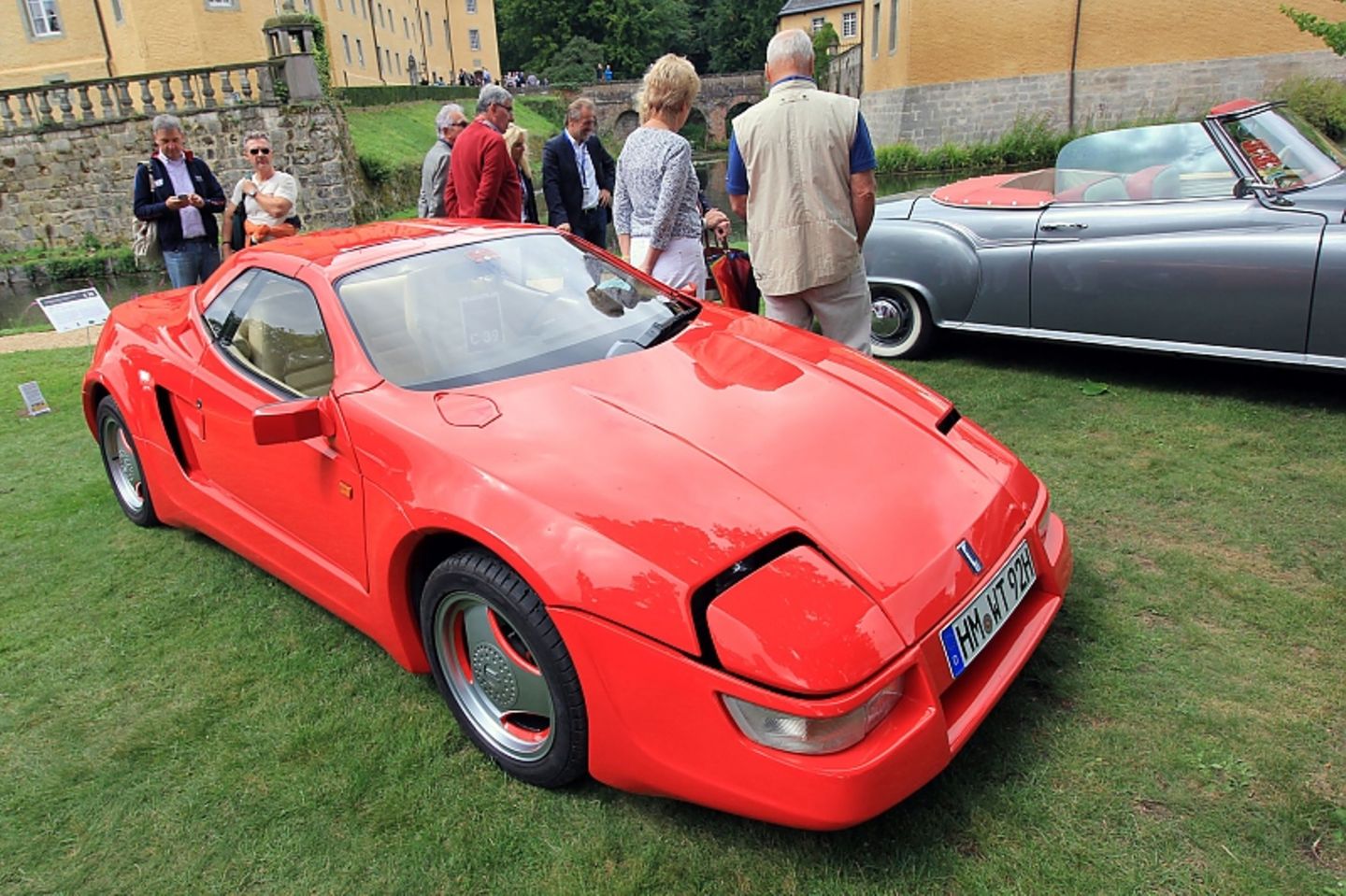Dieses Treser T1 Cabriolet ist 30 Jahre alt und hat 130 PS.