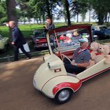 Immer wieder ein Schmunzeln wert: Messerschmitt KR200 von 1955.