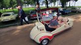 Immer wieder ein Schmunzeln wert: Messerschmitt KR200 von 1955.