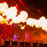 Feuerspiele: Die deutsche Thrash-Metal-Band Kreator auf der Faster Stage