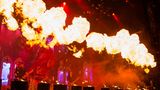 Feuerspiele: Die deutsche Thrash-Metal-Band Kreator auf der Faster Stage