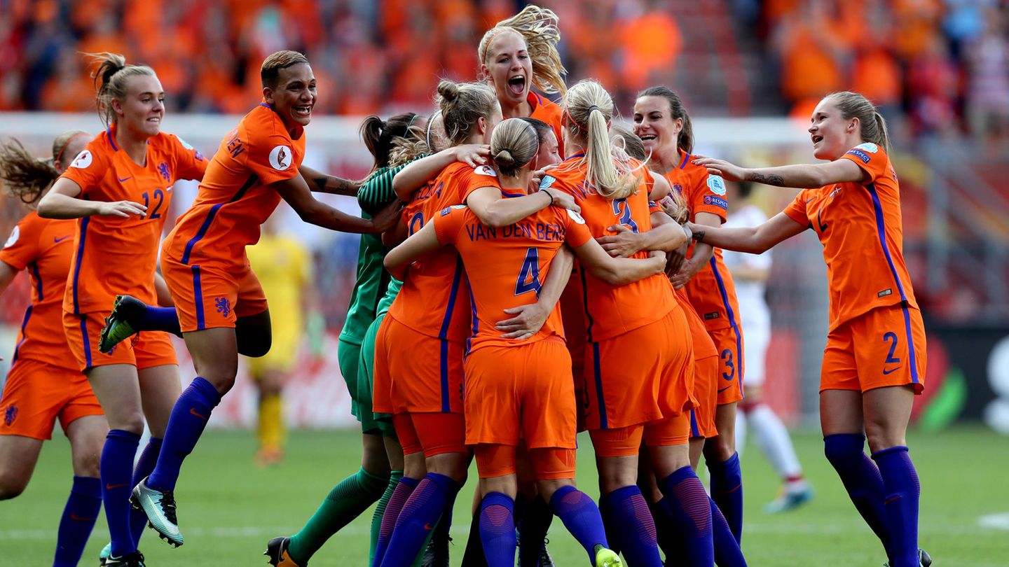 Niederlande Fußball Europameister