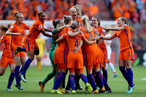 Niederlande Fußball Europameister