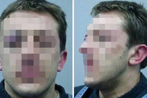Die Polizei in Sachsen veröffentlichte nach der Schießerei diese Fotos des Gesuchten