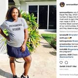 Von lässig bis elegant - Serena Williams' Babybauch-Mode