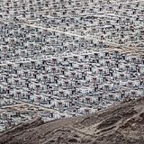 "Eine neue Stadt in der Wüste", so nennt Andrzej Bochenski aus Polen seine Fotografie von dem Ort Al Ain, einer Stadt in den Vereinigten Arabischen Emiraten.