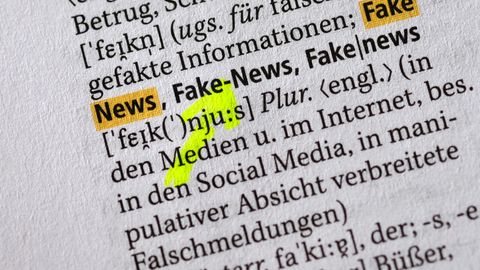 5000 neue Begriffe stehen in der Neuauflage des Dudens. "Fake News" ist einer davon.