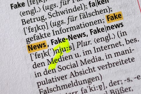 5000 neue Begriffe stehen in der Neuauflage des Dudens. "Fake News" ist einer davon.