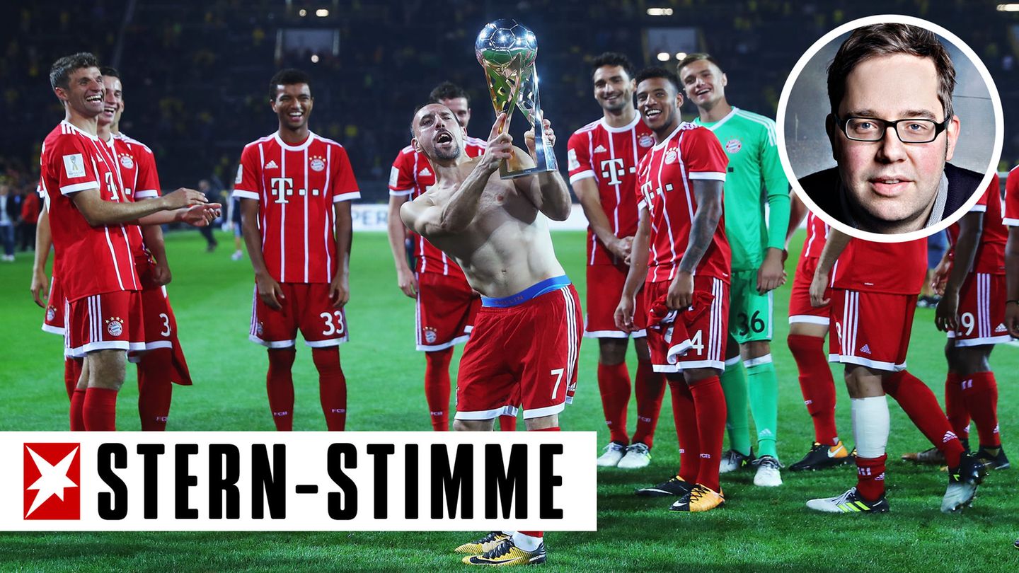 Der FC Bayern wird auch in diesem Jahr Deutscher Meister, ist sich stern-Stimme Philipp Köster sicher