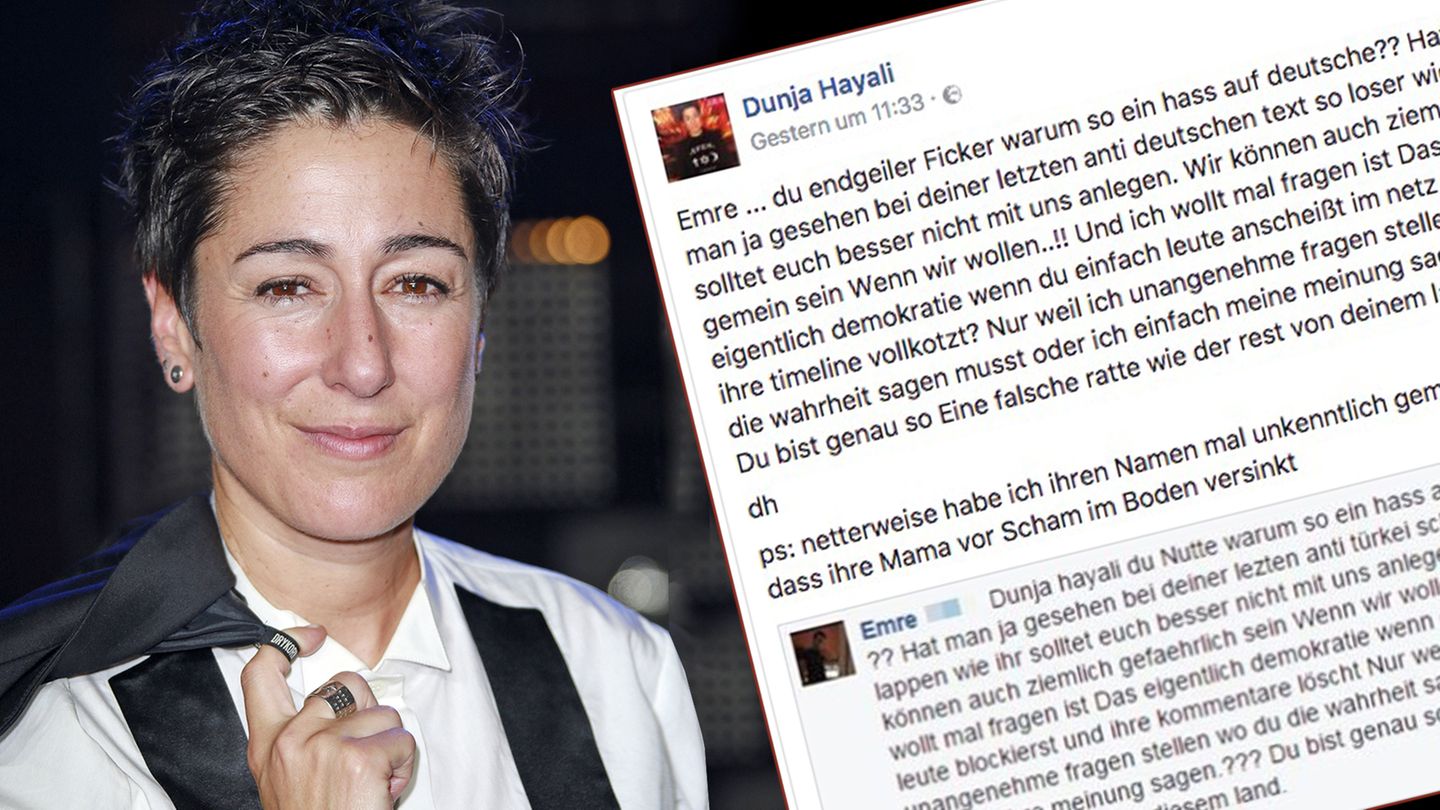 Die ZDF-Moderatorin Dunja Hayali