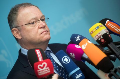 Niedersachsens Ministerpräsident Stephan Weil (Archivbild)
