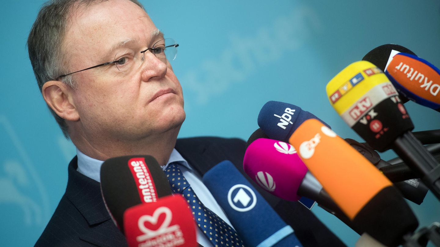 Niedersachsens Ministerpräsident Stephan Weil (Archivbild)