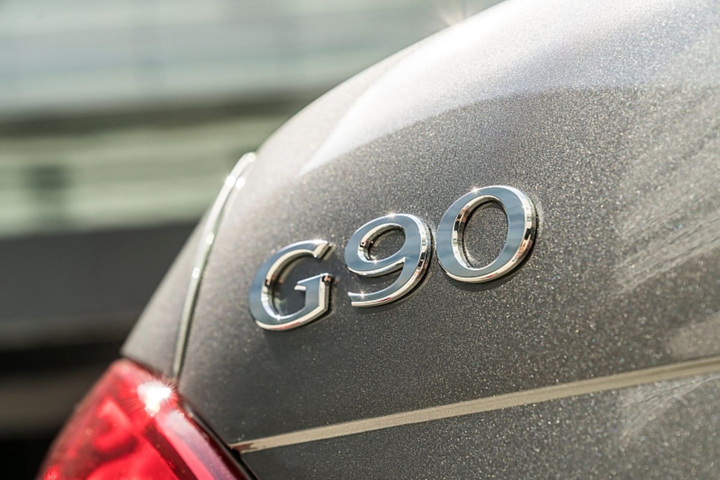 Genesis G90 - das Topmodell von Hyundai
