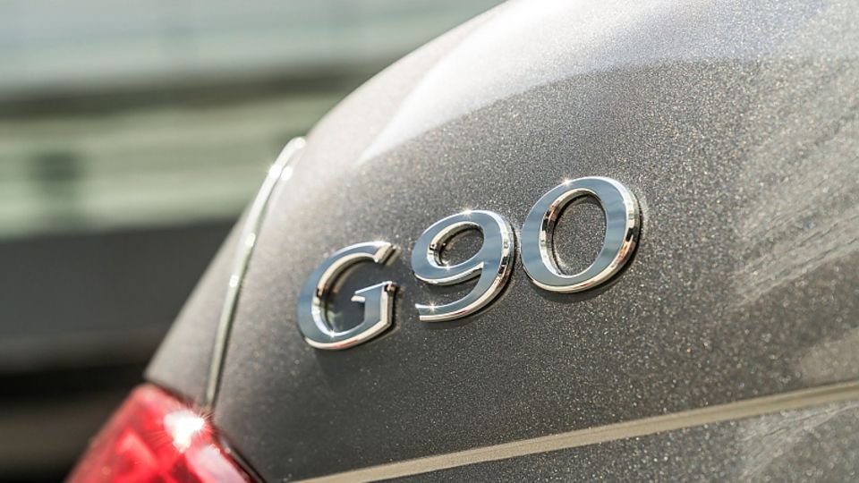 Genesis G90 - das Topmodell von Hyundai