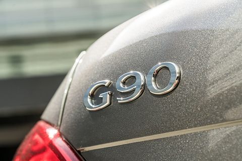 Genesis G90 - das Topmodell von Hyundai
