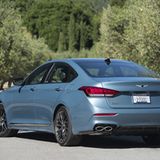 Genesis G 80 3.3 T Sport AWD - besonders sportlich gegen den 5er BMW positioniert