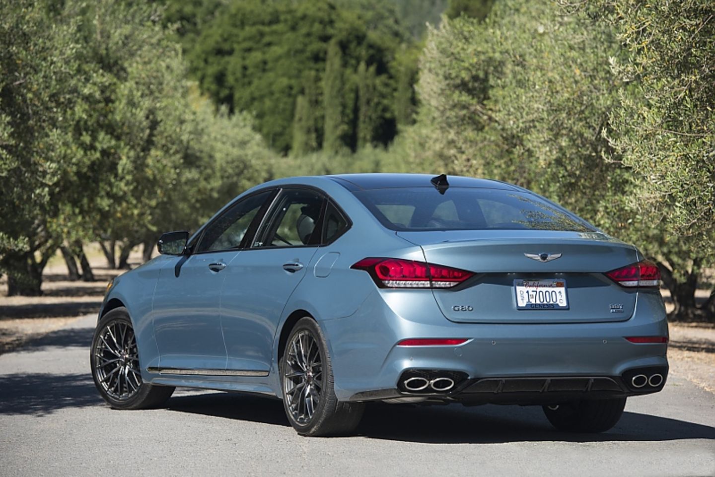 Genesis G 80 3.3 T Sport AWD - besonders sportlich gegen den 5er BMW positioniert