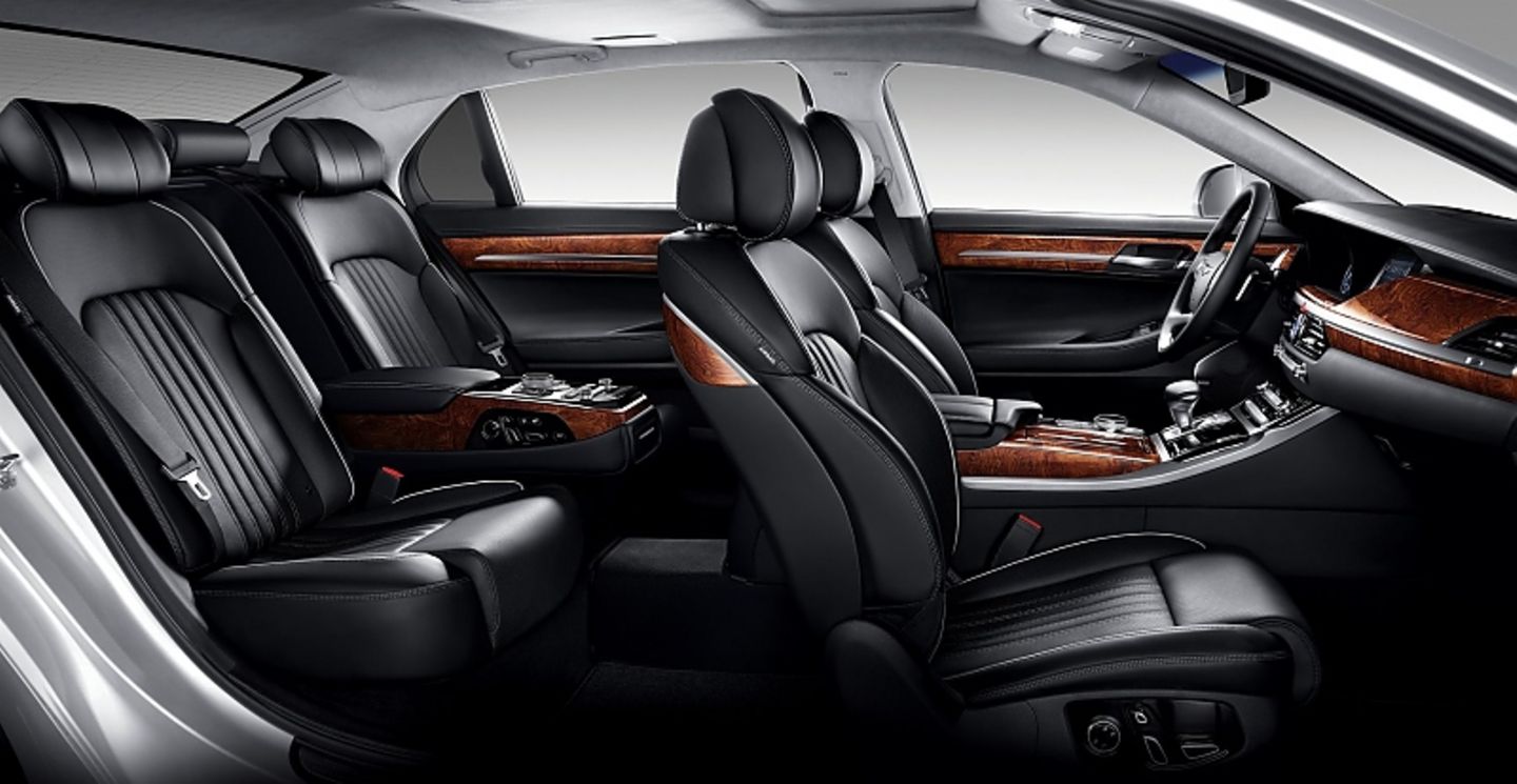 Genesis G90 - Luxus im Überfluss