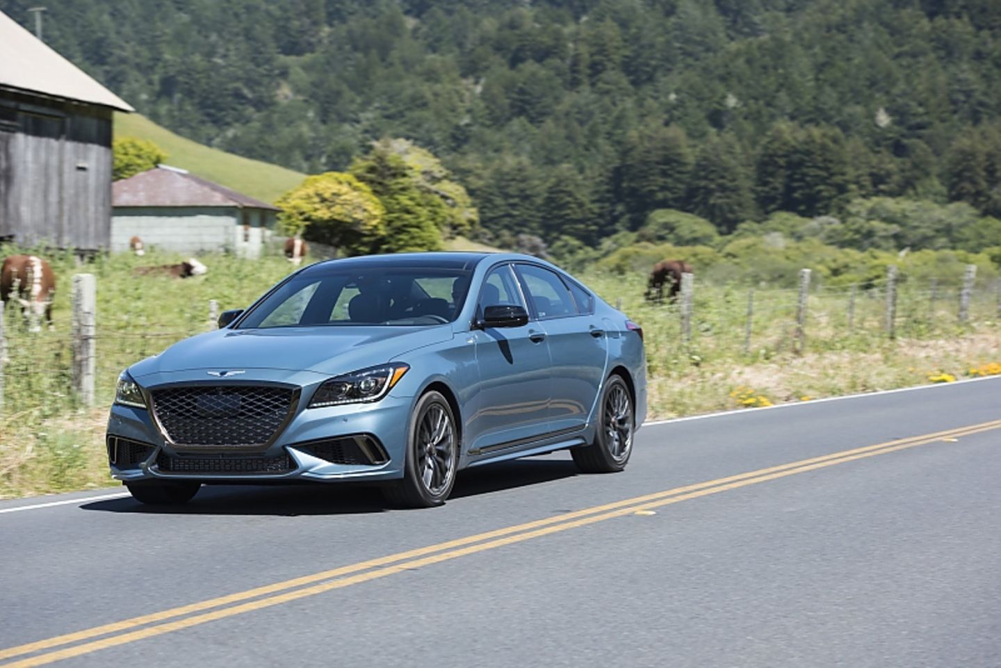 Genesis G 80 3.3 T Sport AWD - 370 PS und 250 km/h Spitze